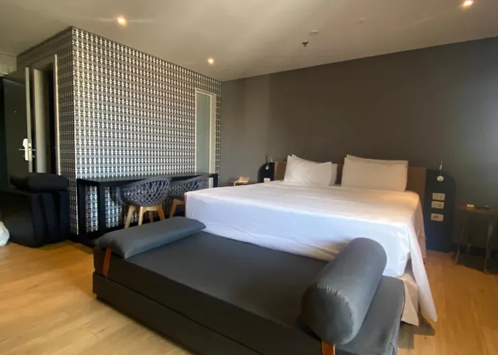 Lindo Flat Part Grand Mercure Varanda Aconchegante