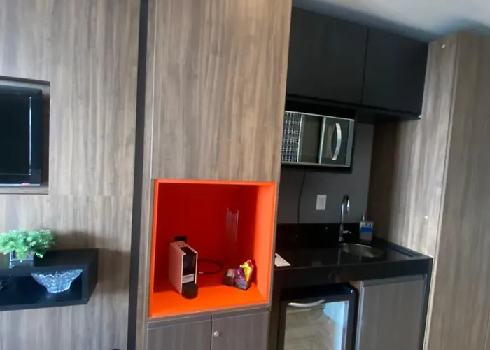 Lindo Flat Part Grand Mercure Varanda Aconchegante