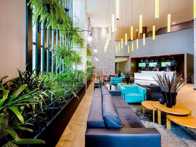 Apartment Lindo Flat Part Grand Mercure Varanda Aconchegante *