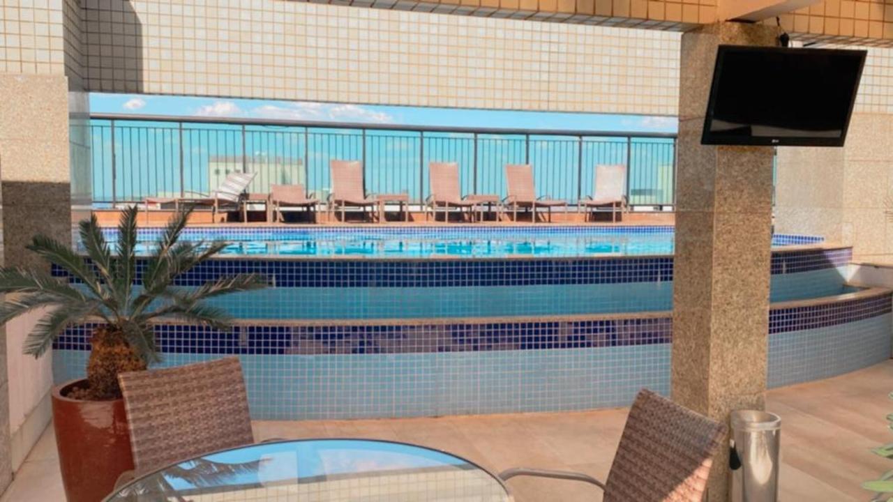 Apartment Lindo Flat Part Grand Mercure Varanda Aconchegante Brasilia