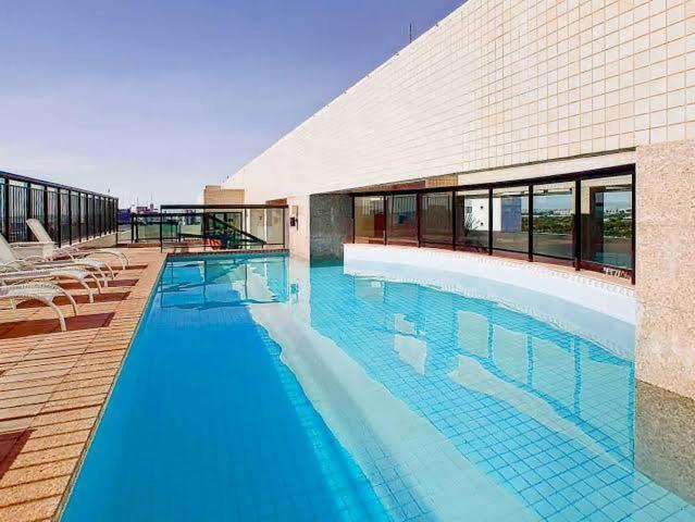 Lindo Flat Part Grand Mercure Varanda Aconchegante *