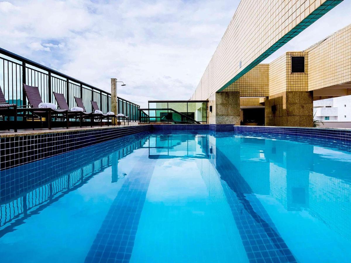 Lindo Flat Part Grand Mercure Varanda Aconchegante Apartment *