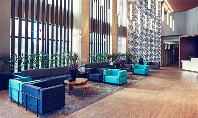 Apartment Lindo Flat Part Grand Mercure Varanda Aconchegante Brasilia