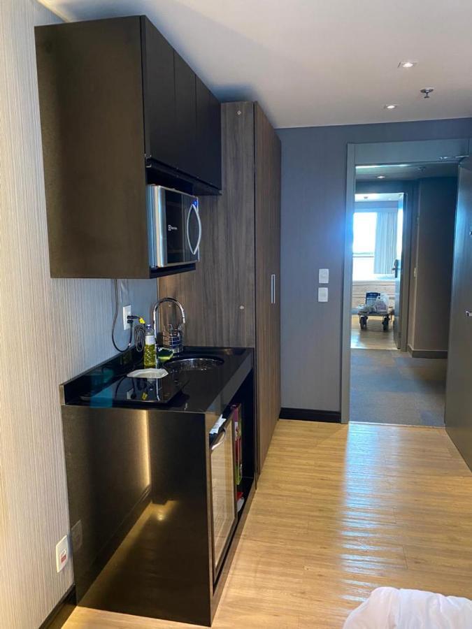 Lindo Flat Part Grand Mercure Varanda Aconchegante Apartment