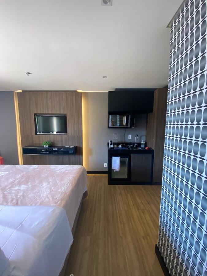 Apartment Lindo Flat Part Grand Mercure Varanda Aconchegante