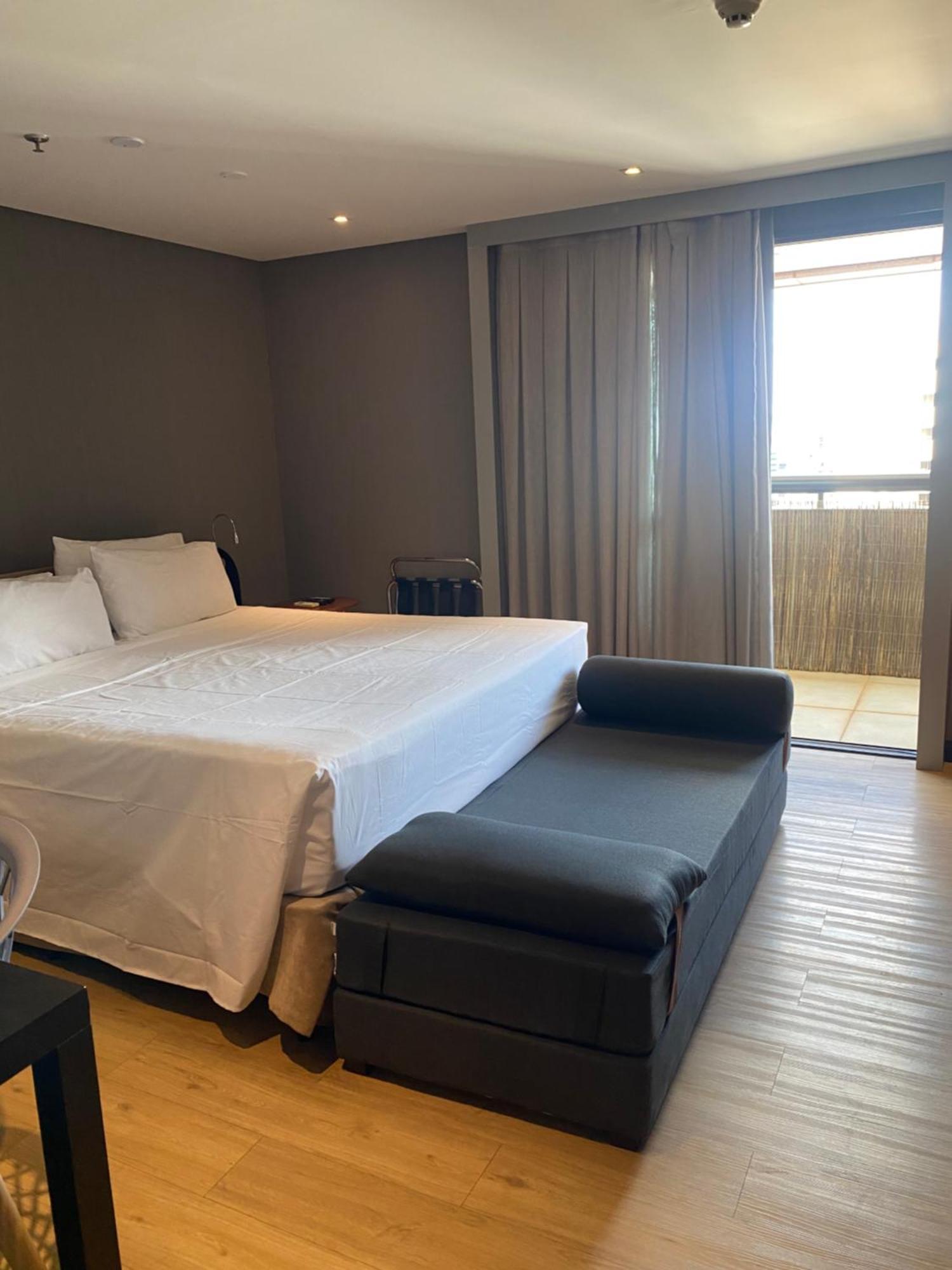 Lindo Flat Part Grand Mercure Varanda Aconchegante Apartment Brasilia