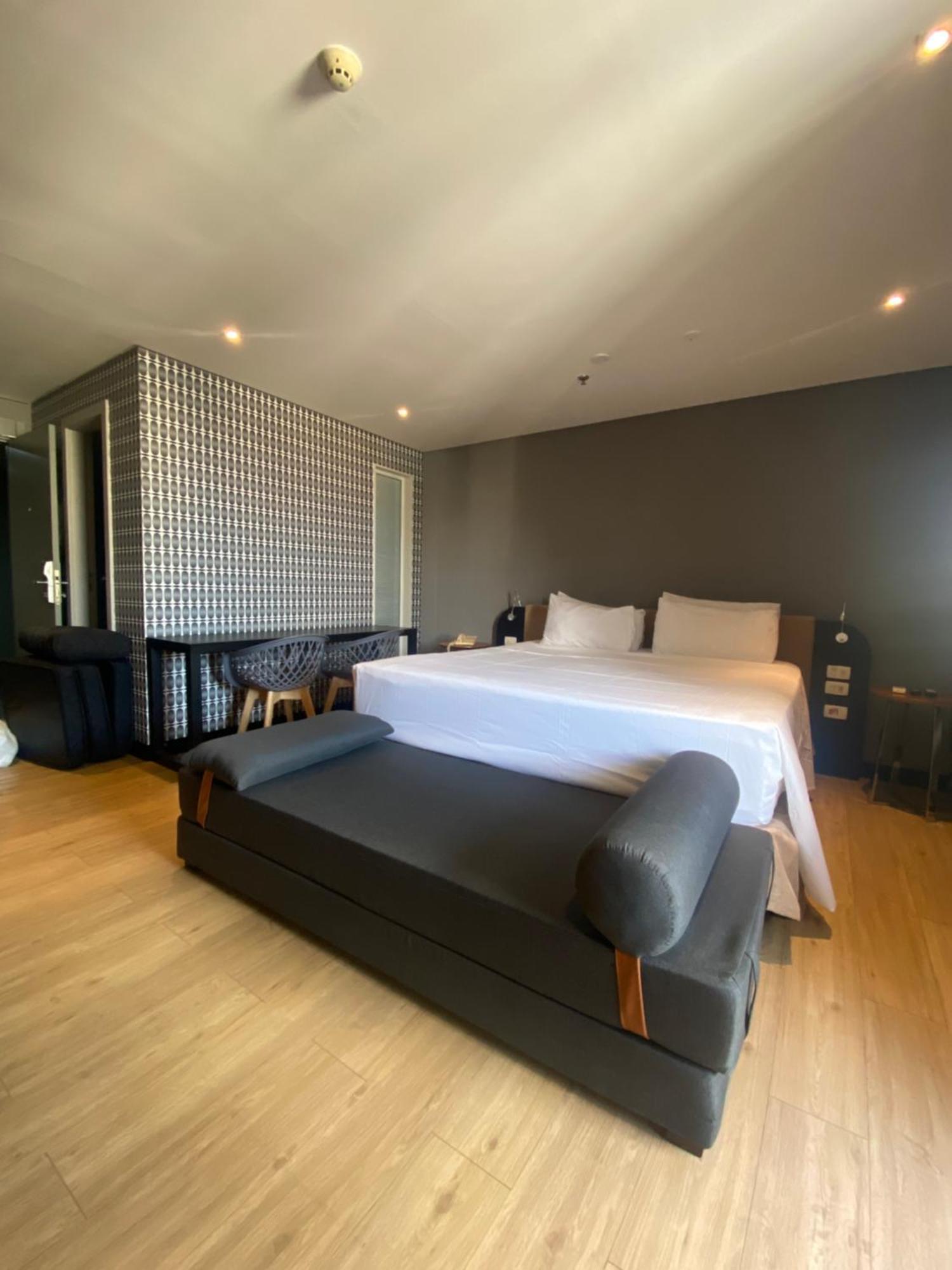 Apartment Lindo Flat Part Grand Mercure Varanda Aconchegante Brasilia