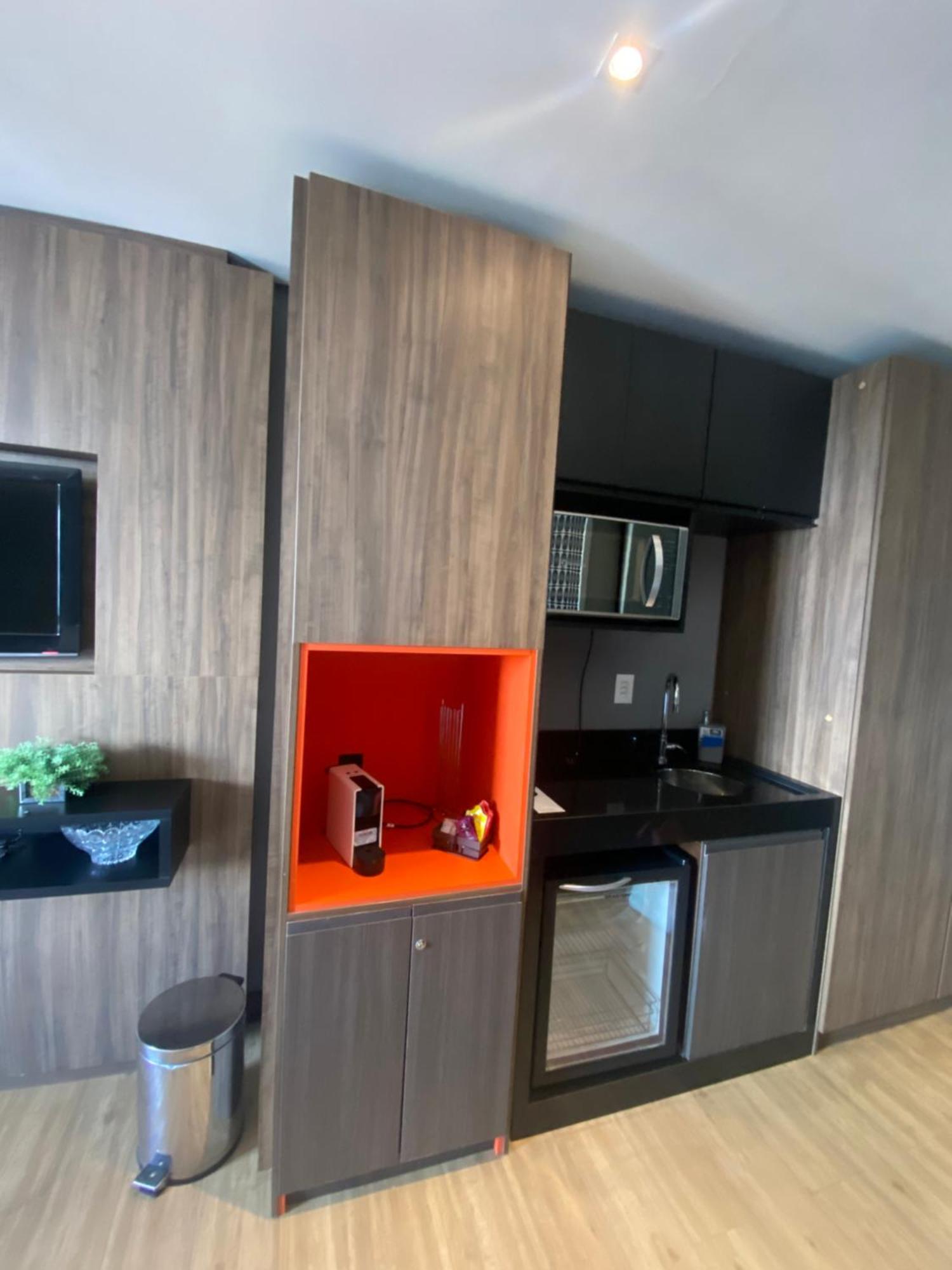 Apartment Lindo Flat Part Grand Mercure Varanda Aconchegante *