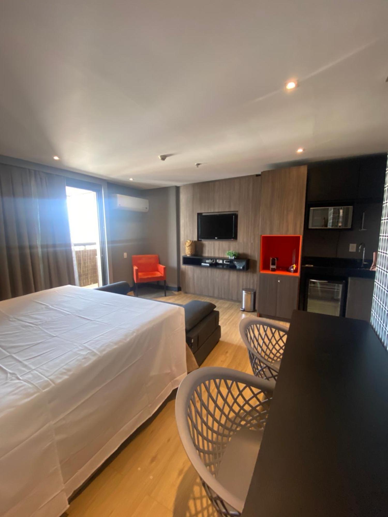 Apartment Lindo Flat Part Grand Mercure Varanda Aconchegante Brasilia