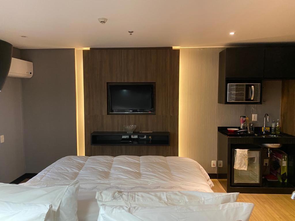 Lindo Flat Part Grand Mercure Varanda Aconchegante