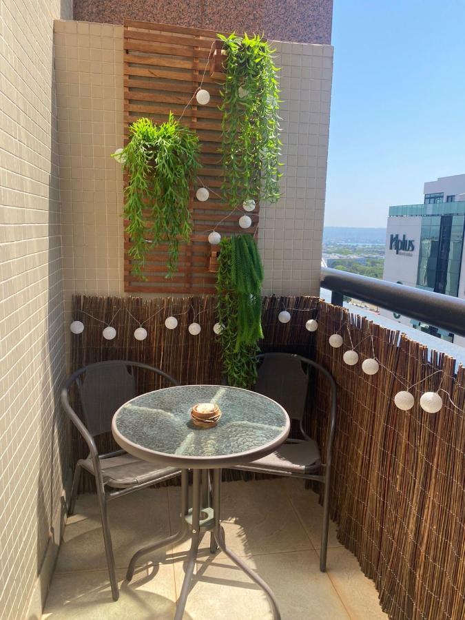 公寓 Lindo Flat Part Grand Mercure Varanda Aconchegante